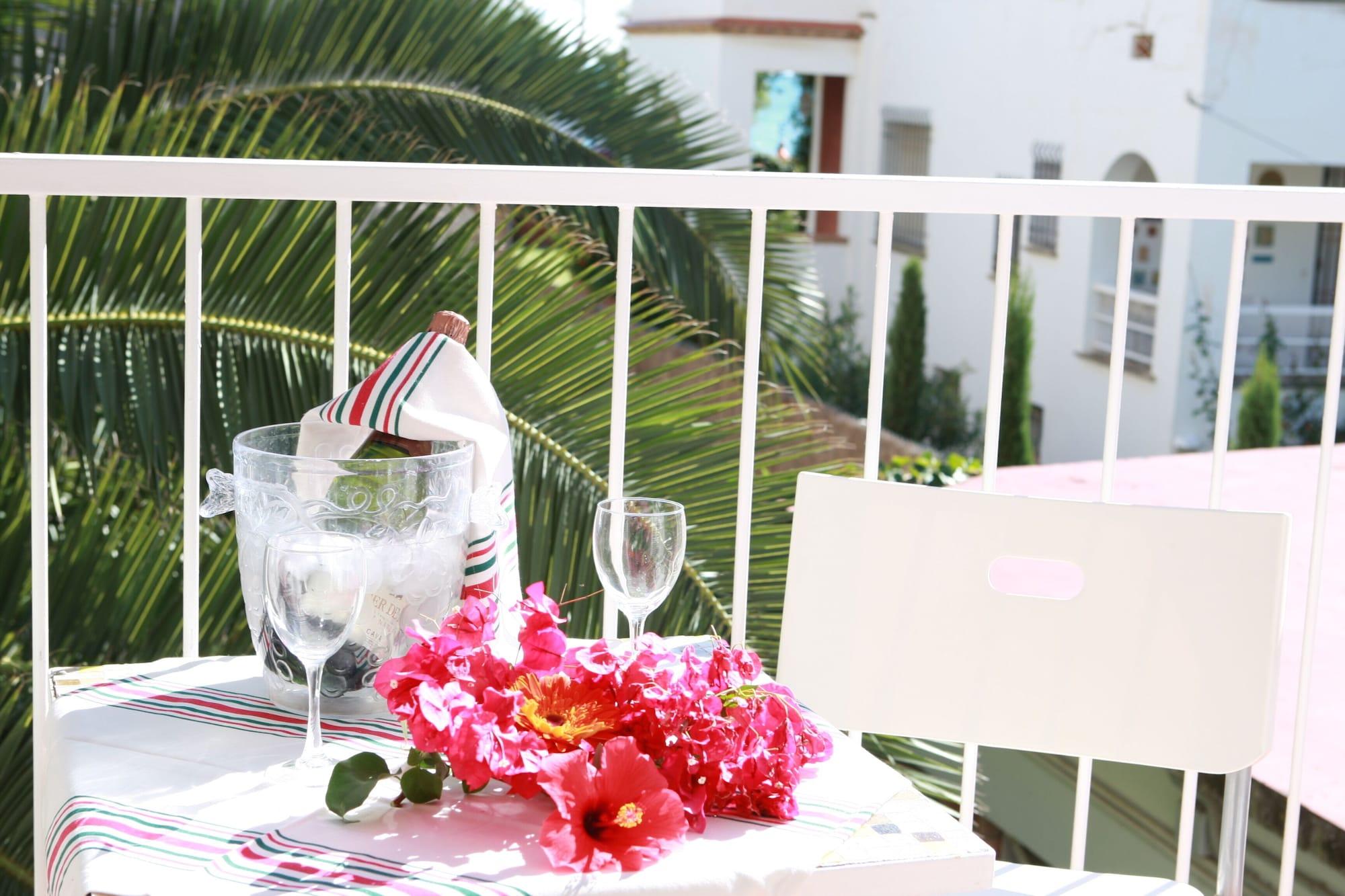 Hotel Los Globos Sitges Dış mekan fotoğraf