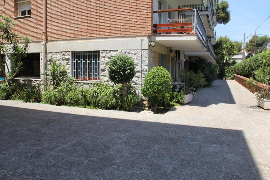 Hotel Los Globos Sitges Oda fotoğraf