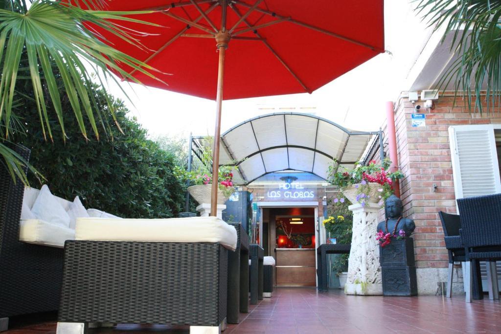 Hotel Los Globos Sitges Dış mekan fotoğraf
