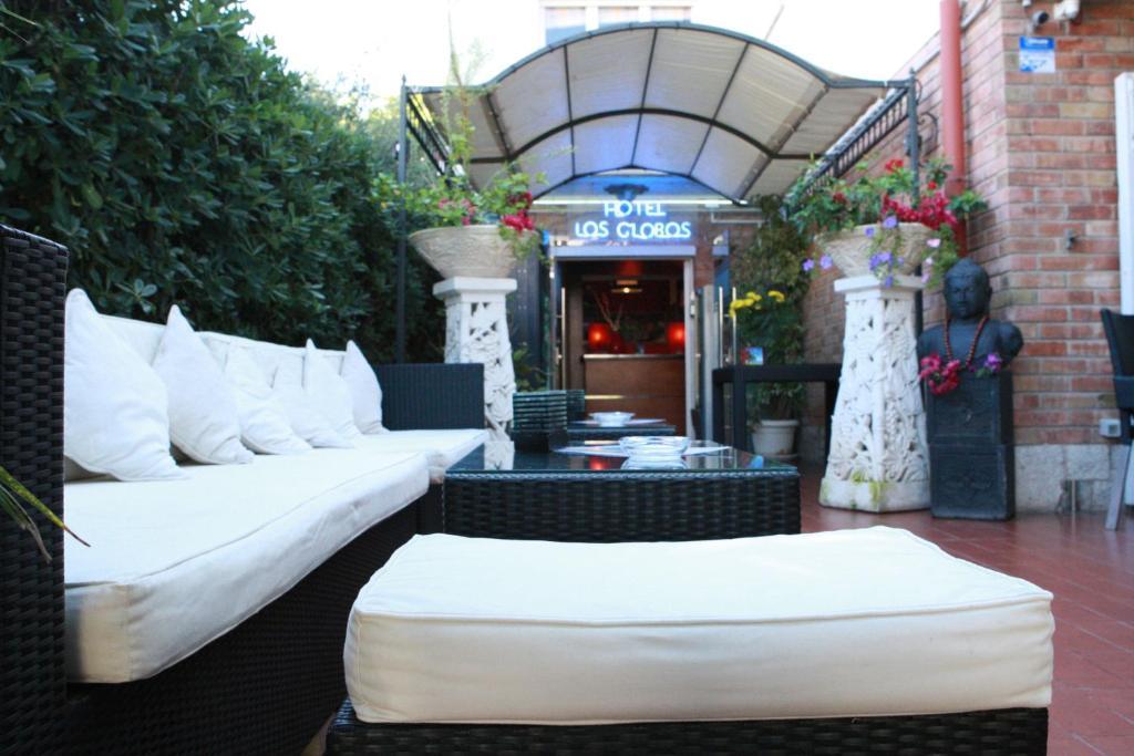 Hotel Los Globos Sitges Dış mekan fotoğraf