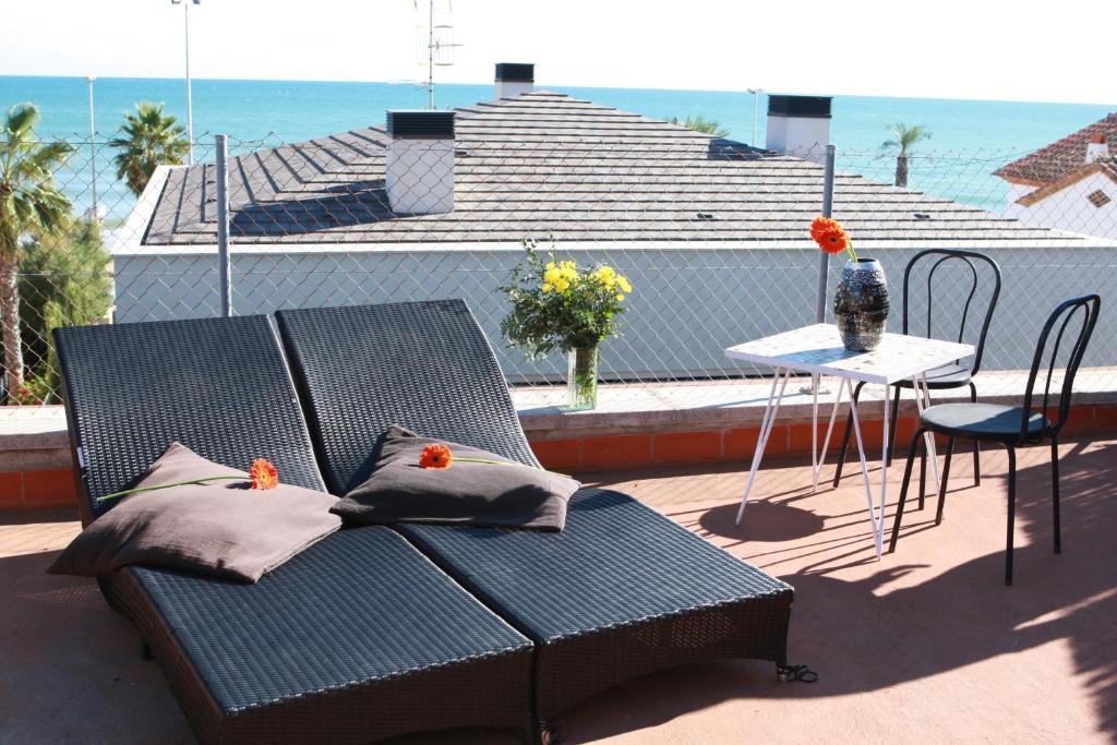 Hotel Los Globos Sitges Dış mekan fotoğraf