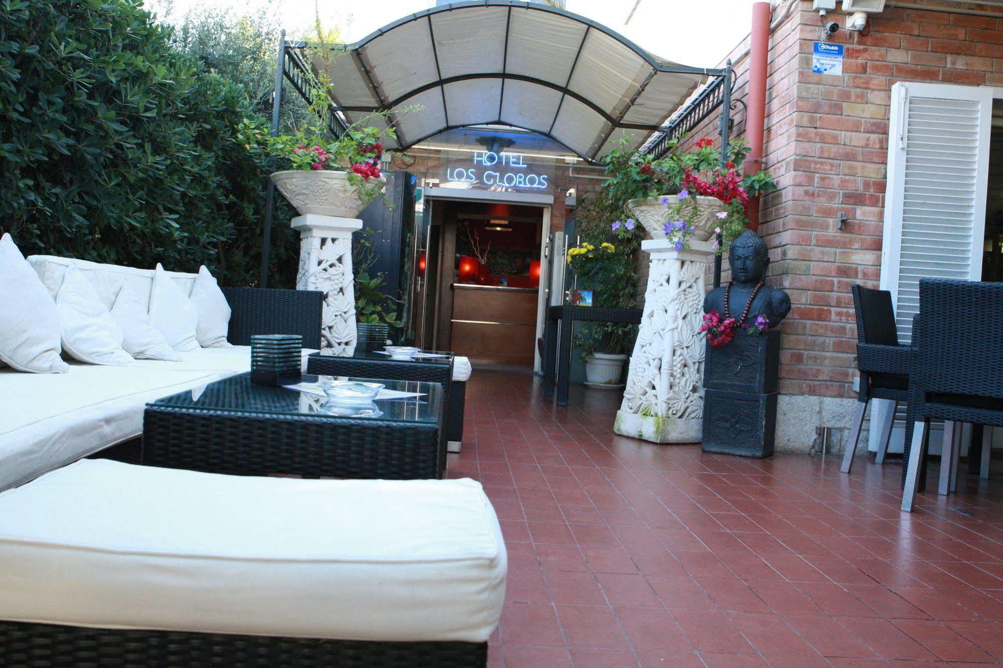 Hotel Los Globos Sitges Dış mekan fotoğraf