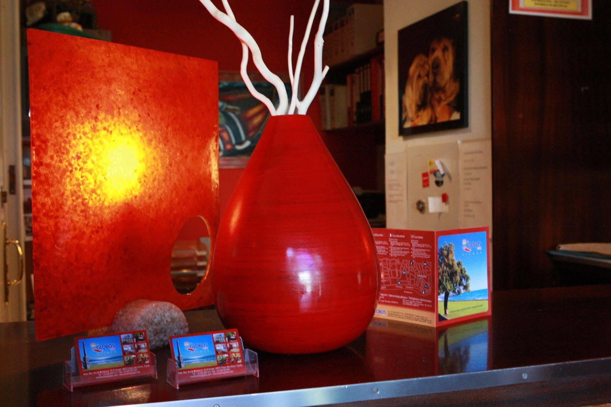 Hotel Los Globos Sitges Dış mekan fotoğraf