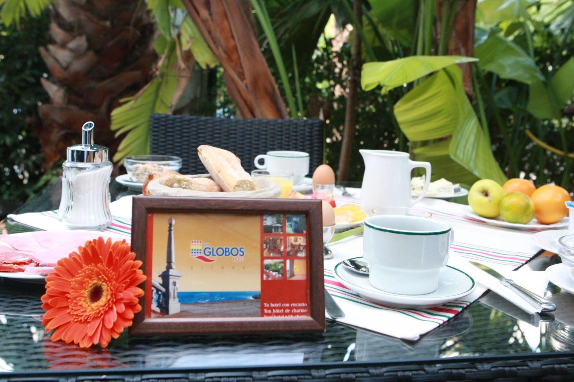 Hotel Los Globos Sitges Dış mekan fotoğraf