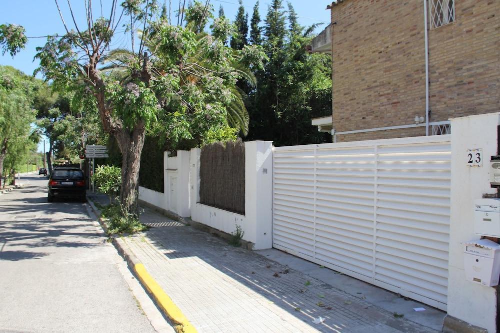 Hotel Los Globos Sitges Dış mekan fotoğraf